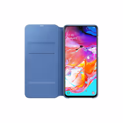 Samsung EF-WA705 6.7" Étui avec portefeuille Noir