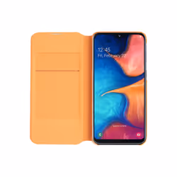 Samsung EF-WA202 5.8" Étui avec portefeuille Blanc