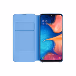 Samsung EF-WA202 5.8" Étui avec portefeuille Noir - Vue supplémentaire 3