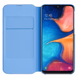 Samsung EF-WA202 5.8" Étui avec portefeuille Noir - Vue supplémentaire 7