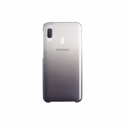 Samsung EF-AA202, Housse, Samsung, Galaxy A20, 16,3 cm (6.4"), Noir, Transparent