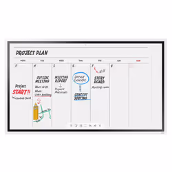 Samsung Flip 2 65 pouces, Panneau plat de signalisation numérique, 165,1 cm (65"), LED, 3840 x 2160 pixels, Wifi