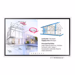 Samsung Flip 2 WM55R 55"