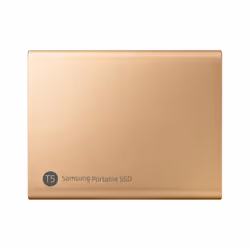 Samsung T5 500 Go USB Type-C 3.2 Gen 2 (3.1 Gen 2) Or