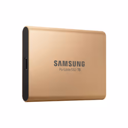Samsung T5 500 Go USB Type-C 3.2 Gen 2 (3.1 Gen 2) Or