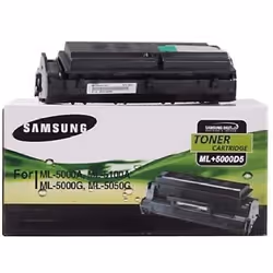 Samsung ML+5000D5, 5000 pages, Noir