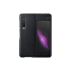 Samsung Leather Cover Galaxy Fold 5G black 7.3" Housse Noir
