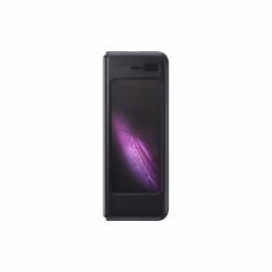 Samsung Leather Cover Galaxy Fold 5G black 7.3" Housse Noir