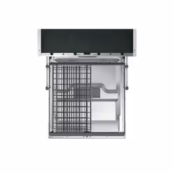Samsung DW60M6070IB Entièrement intégré 14 couverts E - Vue supplémentaire 15