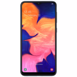 Samsung Galaxy A10 SM-A105F, 15,8 cm (6.2"), 720 x 1520 pixels, 2 Go, 32 Go, 13 MP, Noir