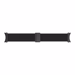 Samsung GP-TYR860SAABW, Bande, Smartwatch, Noir, Samsung, Galaxy Watch4, Métal