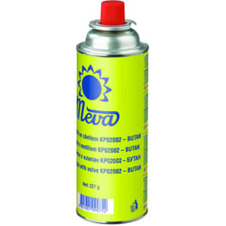 Cartouche de gaz pour cuisinière à gaz - valve 227g