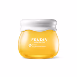 FRUDIA Citrus Brightening Cream, Crème de jour, Femmes, Tous types de peau, Visage, Anti-taches, Anti-irritation, Eclaircissa ...