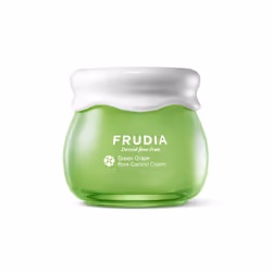 FRUDIA Green Grape Pore Control Cream, Crème de jour, Femmes, Peau mixte, Peau grasse, Visage, Anti-irritation, Hydratant, Hy ...