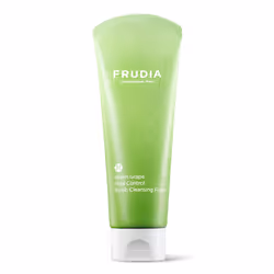 FRUDIA Green Grape Pore Control Scrub Cleansing Foam, Mousse nettoyante, Femmes, Tous types de peau, Nettoyant, Exfoliation,  ...