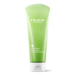 FRUDIA Green Grape Pore Control Scrub Cleansing Foam Mousse nettoyante Femmes 145 ml