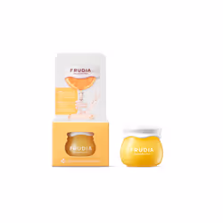 FRUDIA Citrus Brightening Cream – Mini, Crèmes de jour et de nuit, Unisexe, Peau normale, Peau sensible, Eclaircissant, Blanc ...