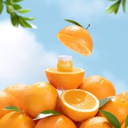 FRUDIA Citrus Brightening Cream – Mini Crèmes de jour et de nuit 10 ml
