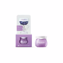 FRUDIA Blueberry Hydrating Cream – Mini, Crèmes de jour et de nuit, Unisexe, Peau sèche, Peau normale, Peau sensible, Hydrata ...
