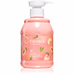 Nourrissez votre peau lors d'un bain parfumé aux fruits. Le gel douche hydratant Frudia My Orchard Peach vous offre des momen ...