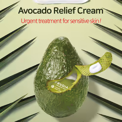 FRUDIA Avocado Relief Cream – Mini Crèmes de jour et de nuit 10 ml
