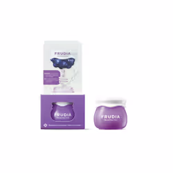 FRUDIA Blueberry Hydrating Intensive Cream – Mini, Crèmes de jour et de nuit, Femmes, Peau sèche, Peau normale, Peau sensible ...
