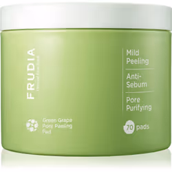 Une grille fine et une grande surface qui exfolie et lisse votre visage. Les disques exfoliants visage anti-brillance et pore ...
