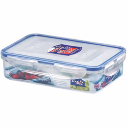 LOCK&LOCK Frischhaltedose 800 ml 20,7x13,4x5,3cm Hauteur 5 cm Mélange de matériaux Polypropylen Compatible avec les micro-ond ...