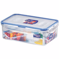 Frischhaltedose 1000 ml 20,7x13,4x7cm Hauteur 6.9 cm Mélange de matériaux Polypropylen Volume net (m³) .002 Volume 1 l Poids  ...