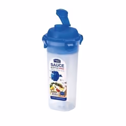 Lock &amp; Lock HPL934HC, Vase, 0,69 L, Bleu, Transparent, Polypropylène (PP), 101 mm, 205 mm