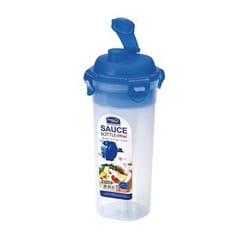 Lock & Lock HPL934HC boîte hermétique alimentaire Vase 0,69 L Bleu, Transparent