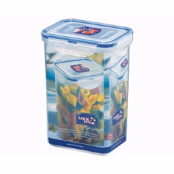 Lock &amp; Lock HPL809, Boîte, Rectangulaire, 1,3 L, Bleu, Transparent, Polypropylène (PP), 135 mm