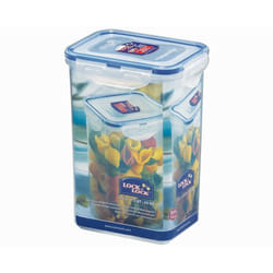 Lock & Lock HPL809 boîte hermétique alimentaire Rectangulaire 1,3 L Bleu, Transparent