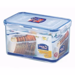 Lock & Lock HPL 818, Boîte, Rectangulaire, 1,9 L, Bleu, Transparent, Polypropylène (PP), 205 mm