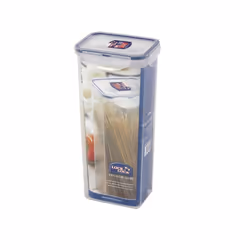 Lock & Lock HPL819, Boîte, Rectangulaire, 2 L, Transparent, Polyester, 1 pièce(s)