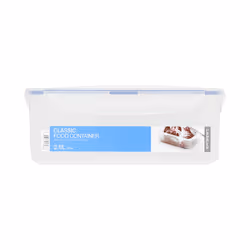Lock &amp; Lock HPL805, Boîte, Rectangulaire, 0,18 L, Bleu, Transparent, Polypropylène (PP), -20 - 99 °C