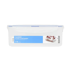 Lock & Lock HPL805 boîte hermétique alimentaire Rectangulaire 0,18 L Bleu, Transparent 1 pièce(s)