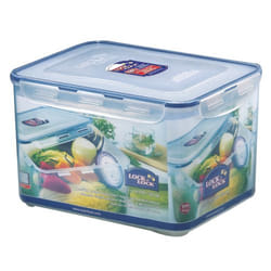 Lock & Lock HPL838 boîte hermétique alimentaire Rectangulaire 9 L Bleu, Transparent