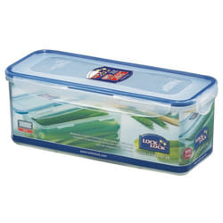 Lock & Lock HPL844 boîte hermétique alimentaire Rectangulaire 2 L Bleu, Transparent 1 pièce(s)