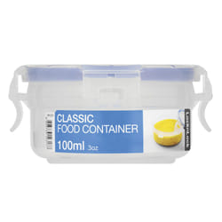 Lock & Lock HPL815 boîte hermétique alimentaire Rectangulaire 0,55 L Bleu, Transparent 1 pièce(s)