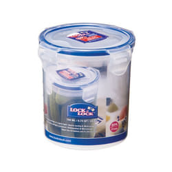 Lock & Lock HPL932D boîte hermétique alimentaire Rond Vase 0,7 L Bleu, Transparent 1 pièce(s)