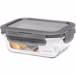 Frischhaltedose Boroseal rechteckig 380ml 15x11x5,7cm Hauteur 57 mm Capacité du fût 380 ml Mélange de matériaux Borosilikat G ...
