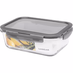 Frischhaltedose Boroseal rechteckig 1l 20x15,2x7,4cm Hauteur 74 mm Capacité du fût 1 l Mélange de matériaux Borosilikat Glas  ...