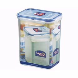 Lock &amp; Lock HPL813, Boîte, Rectangulaire, 1,8 L, Bleu, Transparent, Polypropylène (PP), 151 mm
