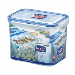 Lock & Lock HPL 812, Boîte, Rectangulaire, 1 L, Transparent, Polypropylène (PP), 151 mm