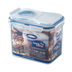 Lock & Lock HPL 812F boîte hermétique alimentaire Rectangulaire 1 L Bleu, Transparent 1 pièce(s)