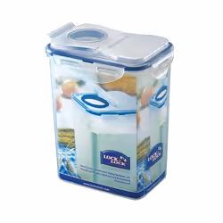 Lock & Lock HPL 813F, Boîte, Rectangulaire, 1,8 L, Bleu, Transparent, Polypropylène (PP), 151 mm