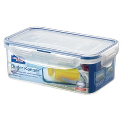 Lock & Lock HPL956 boîte hermétique alimentaire Rectangulaire 0,75 L Bleu, Transparent