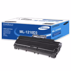 Samsung ML-1210D3, 2500 pages, Noir, 1 pièce(s)