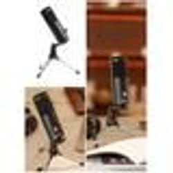 Microphone USB de table Capteur cardioïde Compatible Mac & PC enregistrements studio conférences concerts podcasts interviews